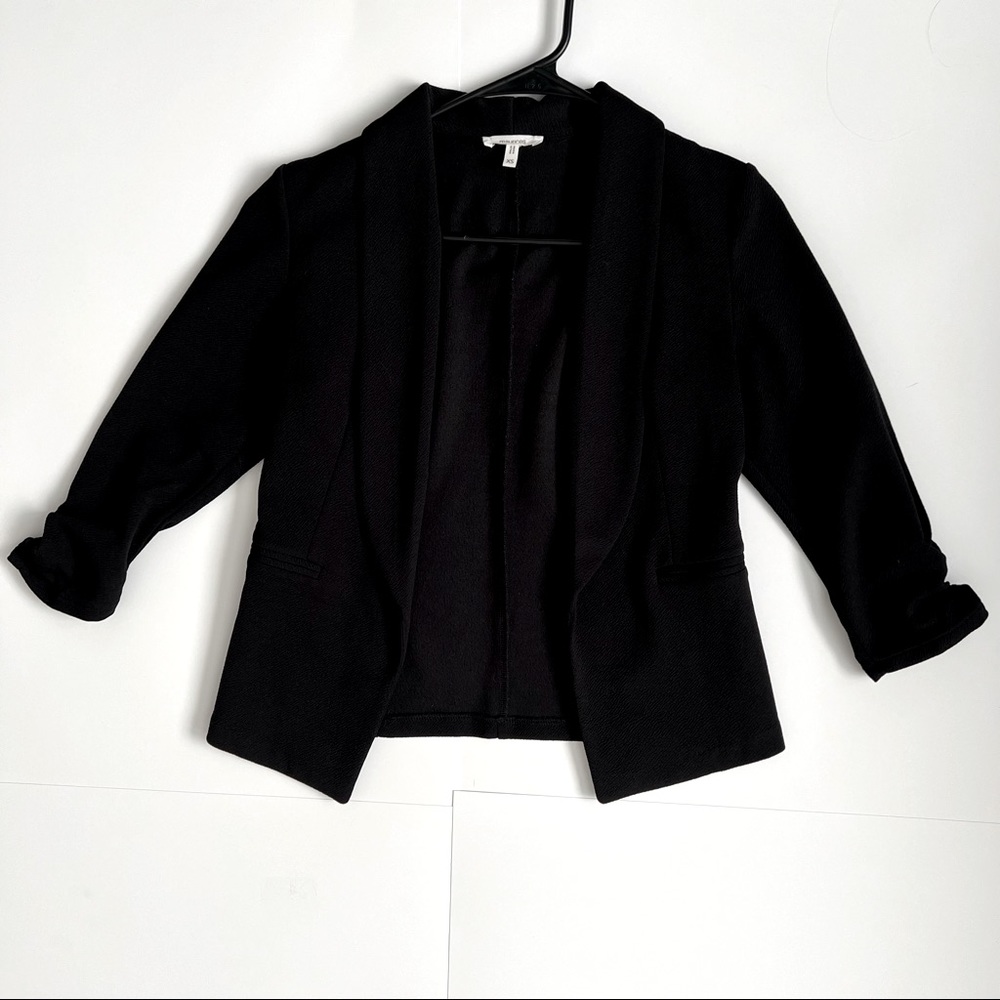 Maurice’s blazer, black